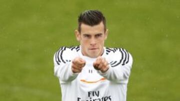 Marcelo y Di María, ausentes; Varane y Bale siguen aparte