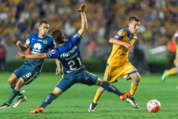 Las Águilas vencieron a domicilio a los felinos y dieron un gran paso hacia el Mundial de Clubes.
