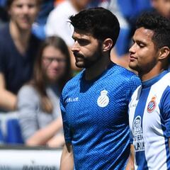 Rosales dice 'hasta luego' al Espanyol: un mes de baja