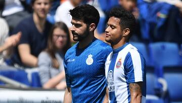 Rosales dice 'hasta luego' al Espanyol: un mes de baja