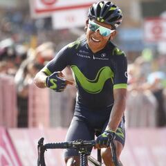 Giro de Italia 2017, etapa 9: Nairo gana en el Blockhaus y es líder