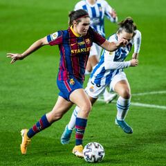 Hope Solo alucina con la azulgrana Mariona