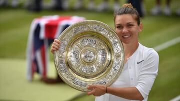 El 24º se le resiste a Serena: Simona Halep, campeona