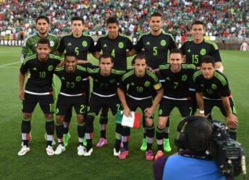 México-Ecuador. El once azteca