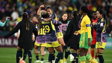 The historic triumph at the Women’s World Cup qualifies Colombia for their first-ever quarter-finals, following a slender 1-0 victory against Jamaica’s Reggae Girlz.
