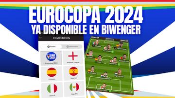 ¡La diversión continúa en Biwenger con la Eurocopa 2024!