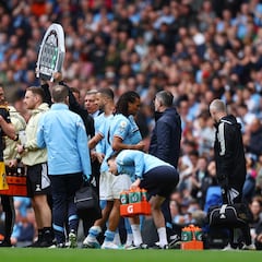 Manchester City defender Nathan Aké injured against Leeds: will he be fit to play against Real Madrid in the Champions League?