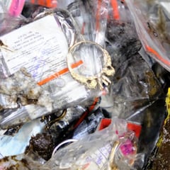 Aparecen en un bosque ruso joyas robadas en el Mundial 2018