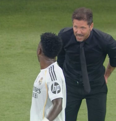 Las provocaciones de Simeone: protagonistas de los memes de la Supercopa