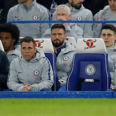 Sarri: "Kepa merecía el banquillo, cometió un error gravísimo"