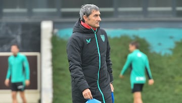 18/11/24 ATHLETIC DE BILBAO ENTRENAMIENTO
ERNESTO VALVERDE