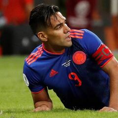Falcao: "Supimos sufrir cuando Argentina estuvo mejor"