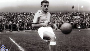 Di Stéfano el mejor jugador que vistió la camiseta de Millonarios