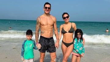 “Muchos pensaron que no iba a estar a la altura en Colo Colo, pero me sentí muy bien... Viví un año brillante en Chile”