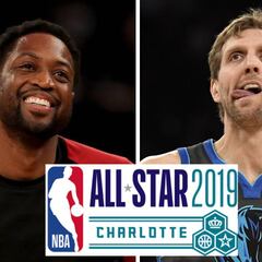 Nowitzki y Wade, refuerzos de lujo para el All Star Game