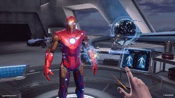 Marvel's Iron Man VR nos enseña cómo se sube el nivel de la armadura