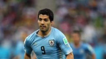 Luis Suárez.
