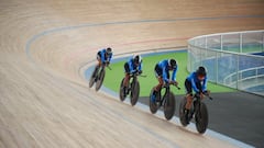 Colombia sigue sumando medallas en el ciclismo de pista