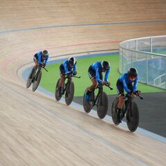 Colombia sigue sumando medallas en el ciclismo de pista