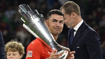 Cristiano, ejemplo para la selección de Estados Unidos