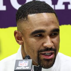 Not tush push or brotherly shove: this is what Eagles QB Jalen Hurts calls Philly’s secret weapon