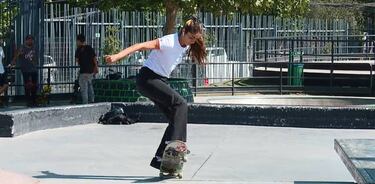 La promesa del skate chileno que aspira llegar a Tokio 2020