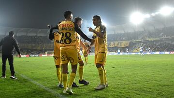 Futbol, Coquimbo Unido vs Universidad Catolica.
Fecha 15, campeonato Nacional 2024.