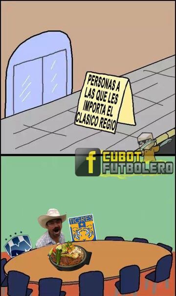 Los 38 memes que se burlan de la Final Regia de ida y del frío