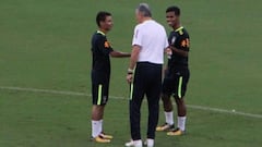 La historia del cuidador de autos que entrenó junto a Neymar