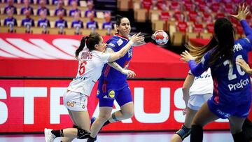 A las Guerreras les faltó un gol
para optar a las semifinales