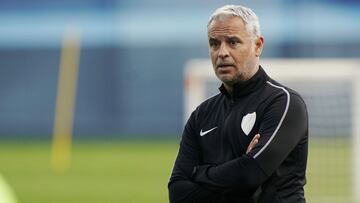 Pellicer, en un entrenamiento en el Anexo.