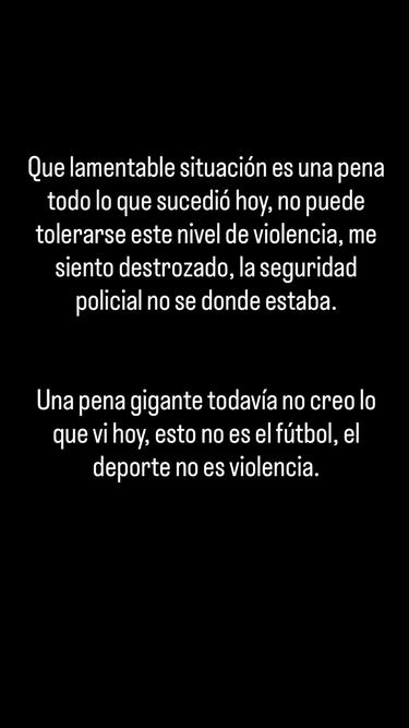 David Pizarro advirtió “cositas raras” antes del partido de la U y esto dijo después de la tragedia