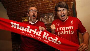 13/05/18 PEÑA MADRILEÑA DEL LIVERPOOL FC DE FUTBOL MADRIDREDS