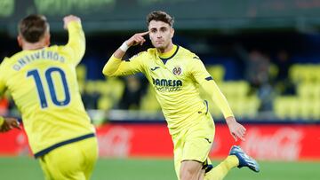 042/12/23 PARTIDO SEGUNDA DIVISION
VILLARREAL B FILIAL - EIBAR
ALEGRIA GOL 1-0 ALEX FORES