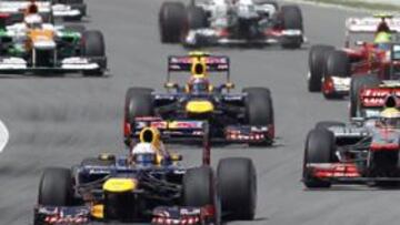 <b>LA IGUALDAD MARCA EL MUNDIAL. </b>Siete ganadores en siete grandes premios demuestran que la F-1 de 2012 está más abierta que nunca.