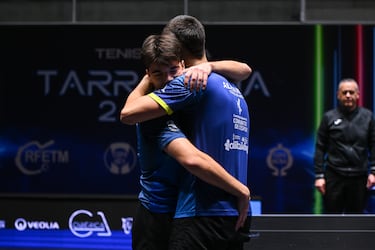 Diego Lillo se corona en Tarragona con dos oros