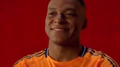 Kylian Mbappé transforms Madrid as Real unveil a spectacular kit reveal video