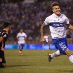 Castillo y momento goleador: "Nunca pensé vivir todo esto"