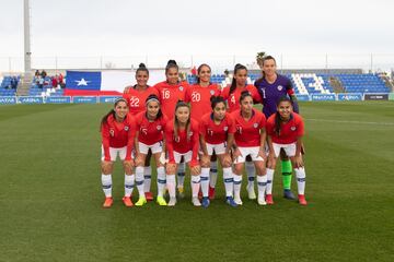 Así se vivió el amistoso entre la Roja y Escocia en Murcia, España. Ambas selecciones se preparan para el Mundial de Francia 2019.