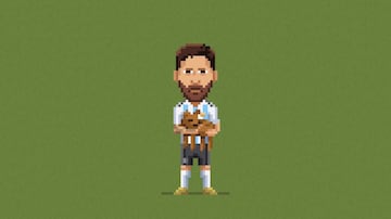 El Mundial de Rusia 2018 en 8 bits