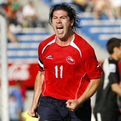 De Temuco a Italia: Los saludos de cumpleaños a Marcelo Salas