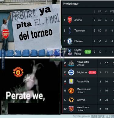 La polémica del Rayo-Barça, la derrota del City... Los mejores memes de la jornada