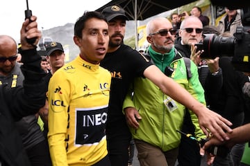 Egan Bernal es el campeón virtual del Tour de Francia. Geraint Thomas es segundo y Steven Kruisjwisjk