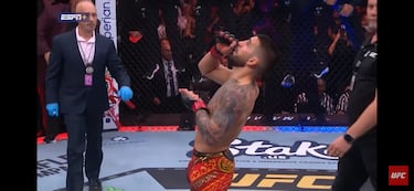 Memes por KO: la victoria de Topuria le convierte en “la cabra” de Internet