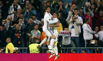 Álvaro Morata y Lucas Vázquez 