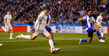 Gonzalo, bajo la sombra de Morata