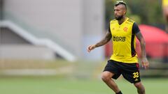 La planificación de Flamengo que beneficia a Vidal y Pulgar