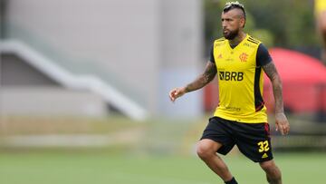 La planificación de Flamengo que beneficia a Vidal y Pulgar