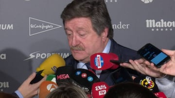 Larrea: "El a?o que viene habr¨¢ VAR en la Liga espa?ola"