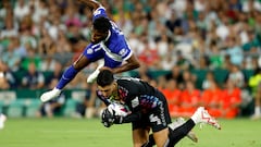 Betis-Atlético en imágenes